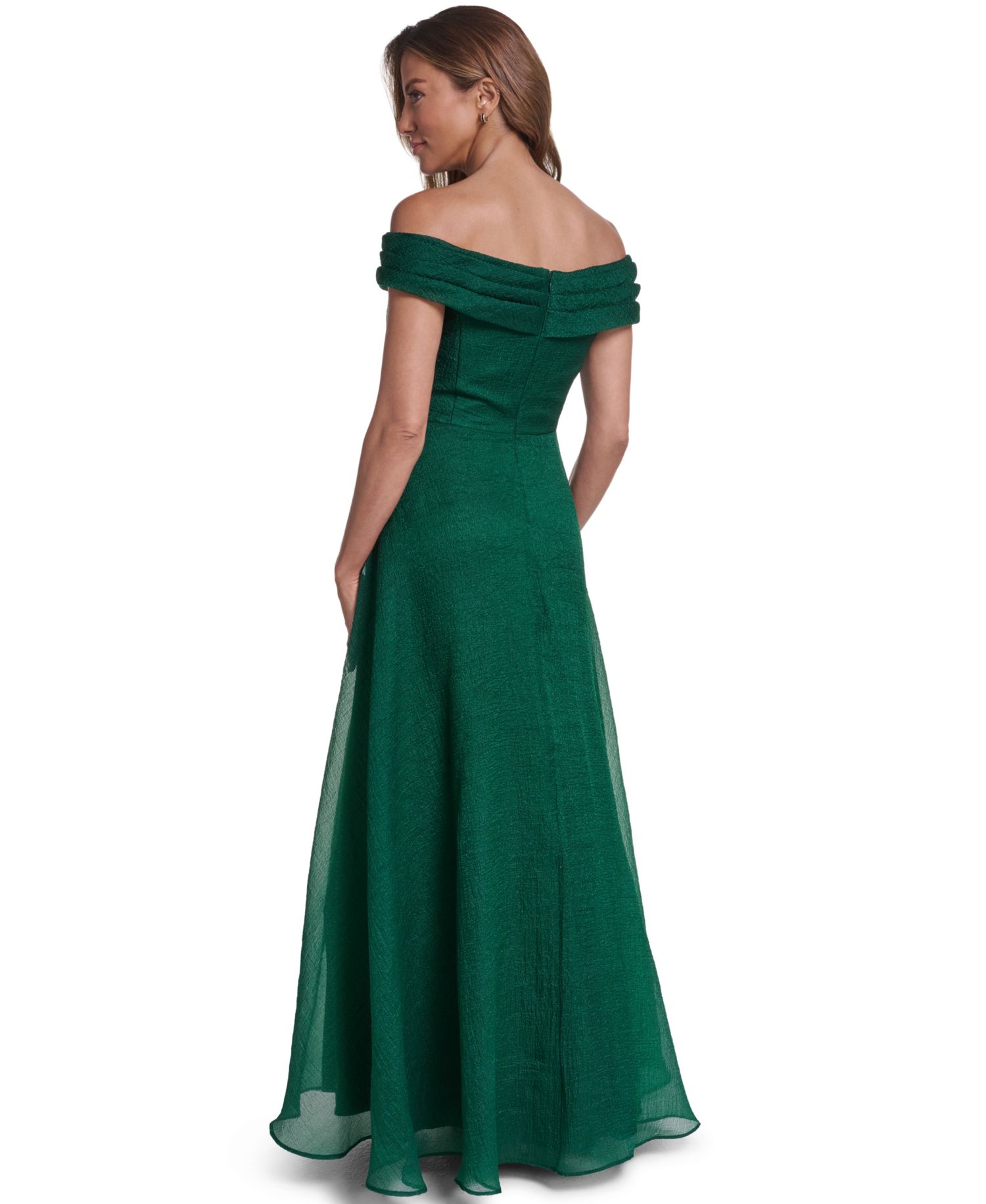Women's Off-the-Shoulder A-Line Ballgown