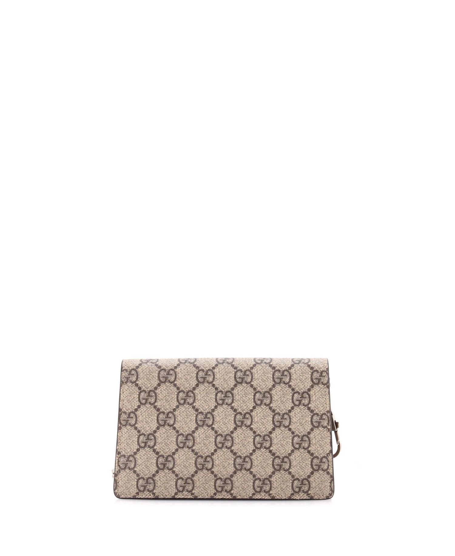 Super Mini Dionysus Bag GG Coated Canvas