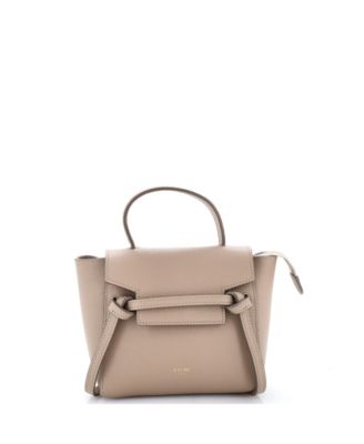 Pico Belt Bag Textured Leather