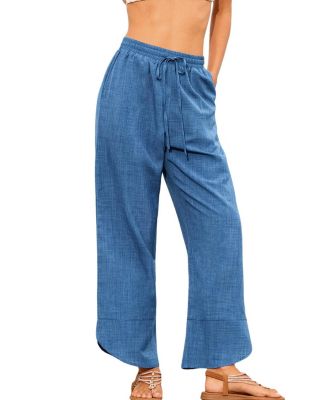 Women's Big Step Blue Pants