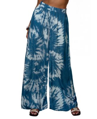 Women's Gentle Tie Dye Flow Resort Trousers