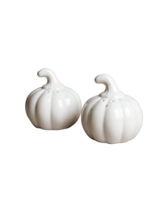 Harvest Pumpkin Salt & Pepper Shakers