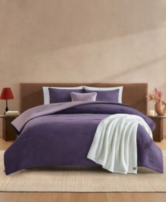 Brody Reversible 5-Pc. Comforter Set, King