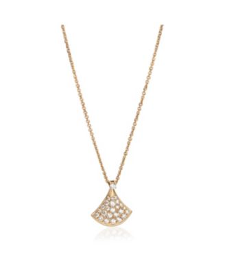 Rose Gold Diamond Diva's Dream Pendant