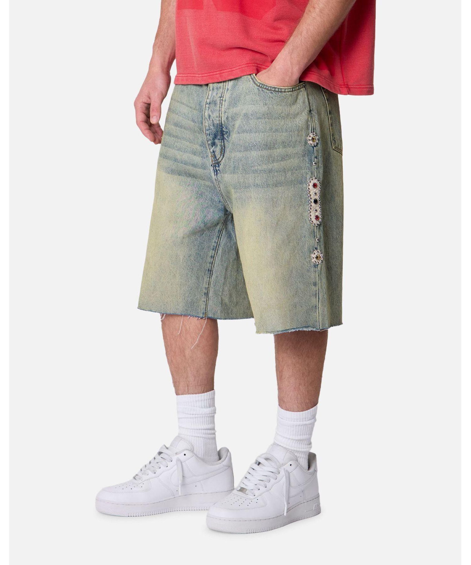 Men's Baggy Mojave Denim Shorts
