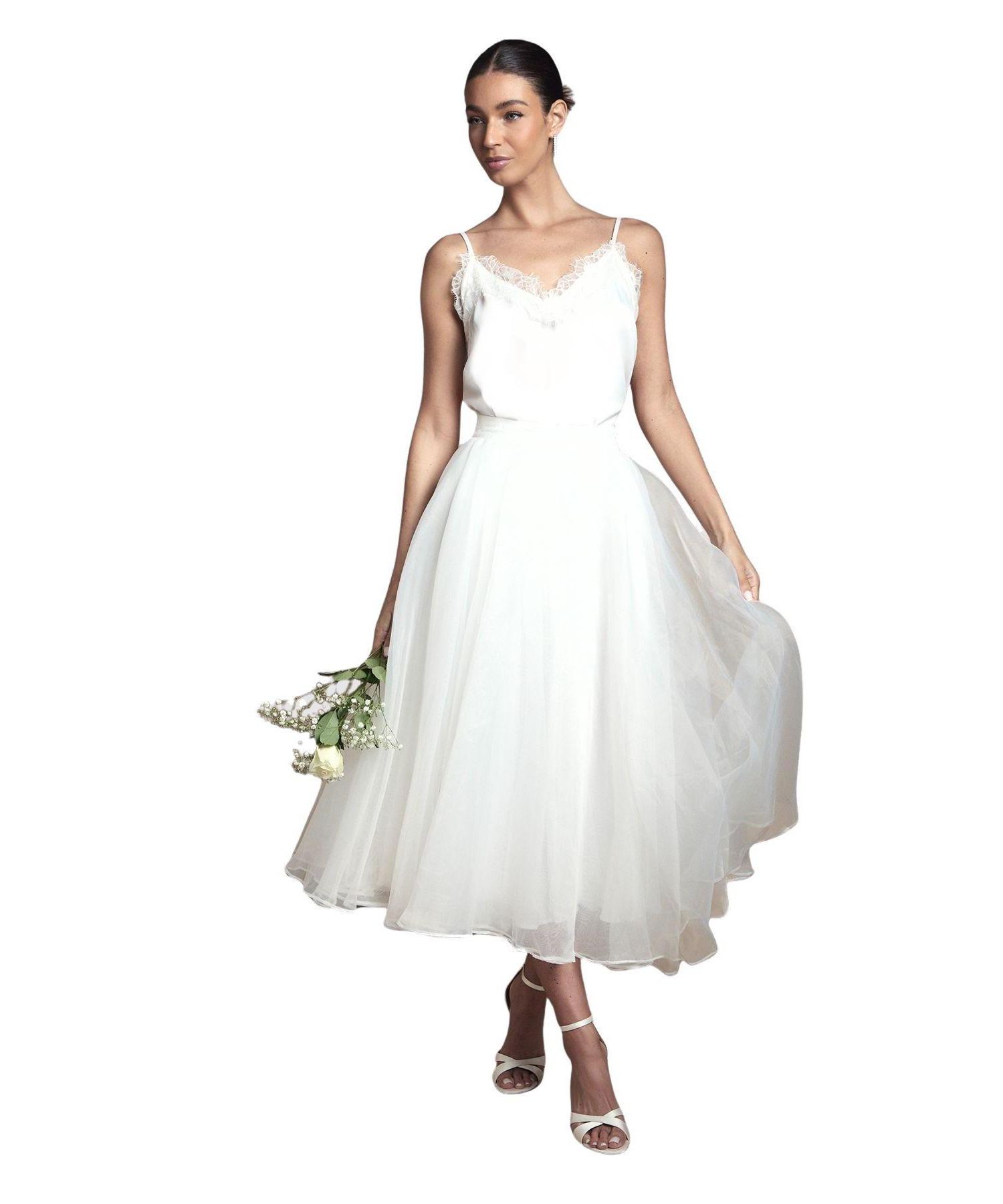 Women's Organza Skirt