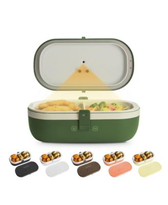 Plus Self-Heating Lunch Box with USB-C Cord and UV Light Sanitizer