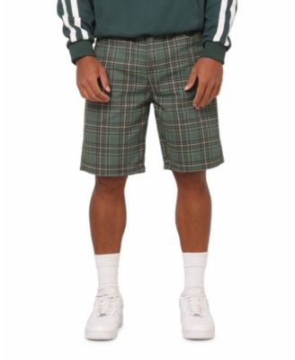 Men's Avenue Jorts - Black Plaid 030 30