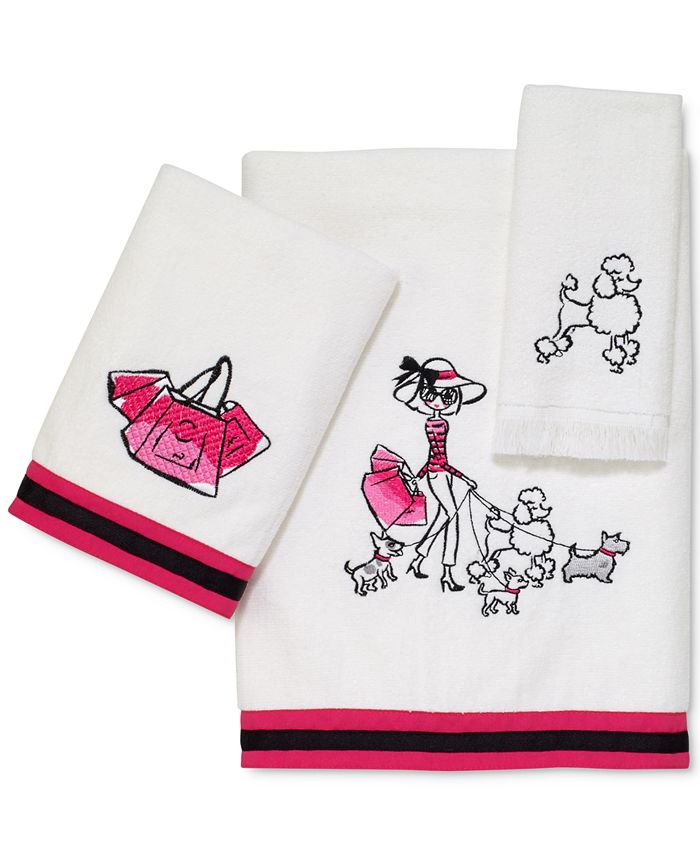 Avanti Chloe Hand Towel Macy's