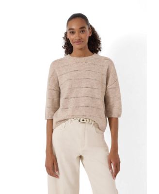 Women's Arlette Gathered Sleeve Sweaters