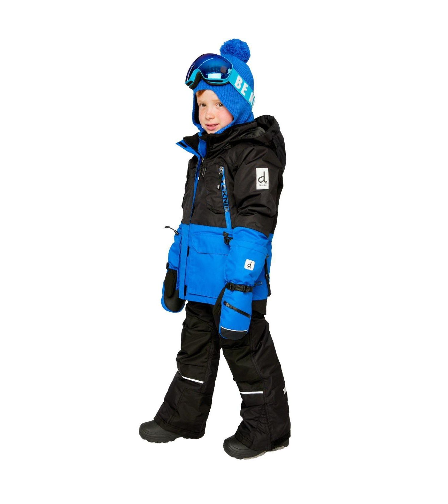 Big Boys Boy(6-14) Two Piece Teknik Snowsuit