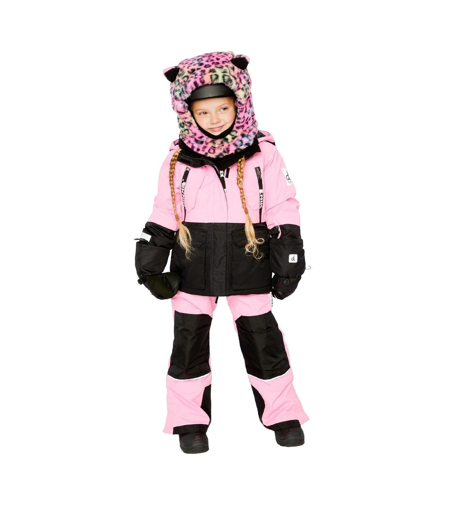 Little and Big Girl(6-16) Two Piece Teknik Snowsuit