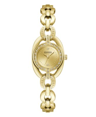 Women's Quartz Gold-Tone Stainless Steel Watch 26mm