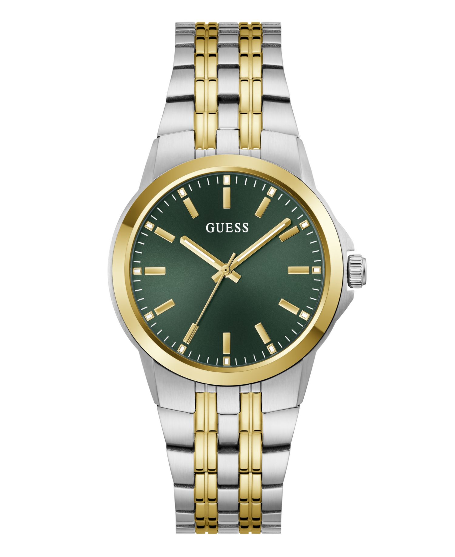 Men's Quartz Two-Tone Stainless Steel Watch 39mm