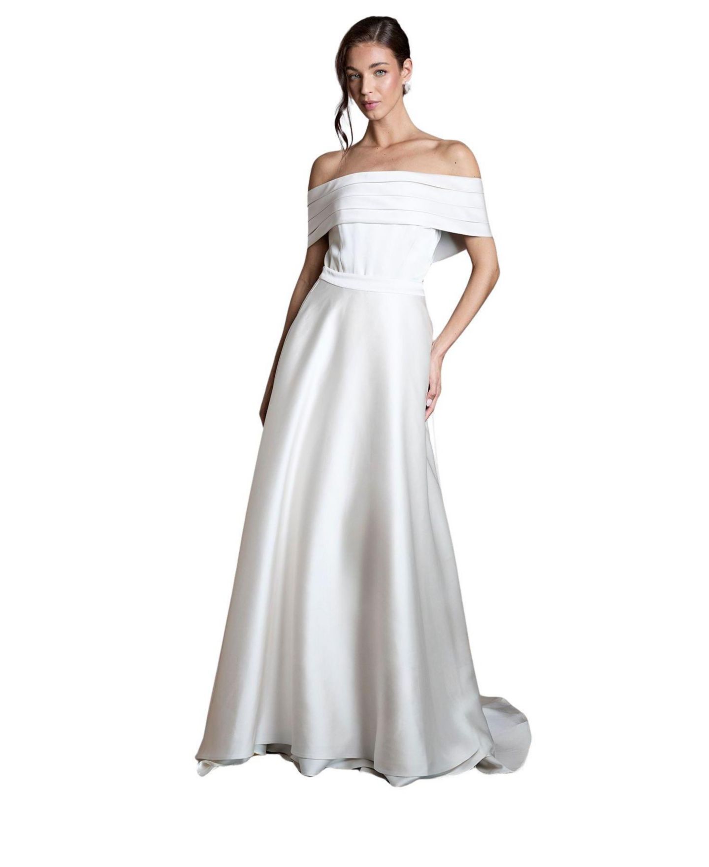 Женские юбки Coast Wrap Bridal Overskirt, цвет: Экрю — фото 3