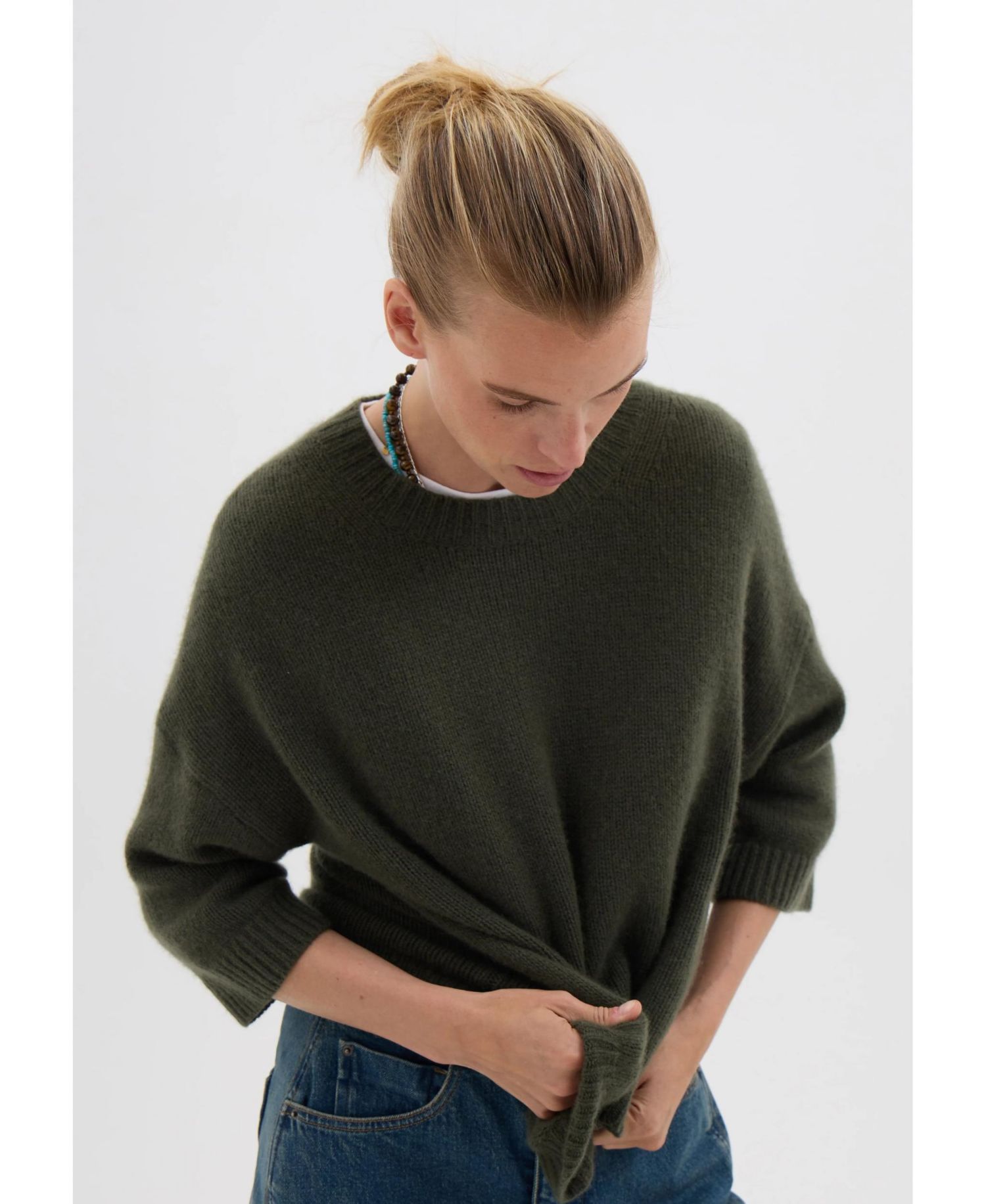 Women's Cherrie Chunky Cashmere Jumper