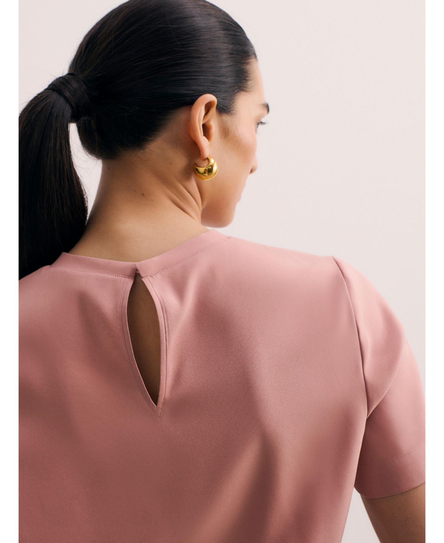 Women's Roche Silk Top