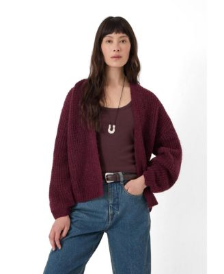 Women's Flossie Waffle Stitch Cardigan