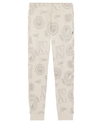 Boys' 2T-7 Drawcord Jogger Pants