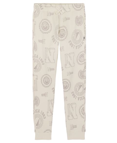 Брюки Nautica Drawcord Jogger для мальчиков, цвет: Turtledove