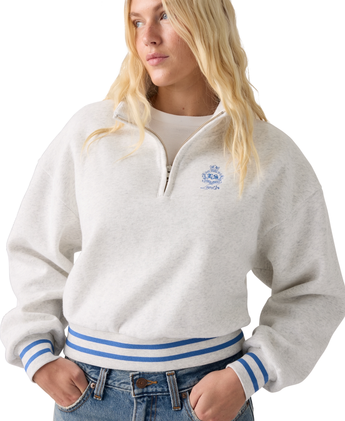 Levi's Women's Cotton-Blend Everyday Sweatshirt