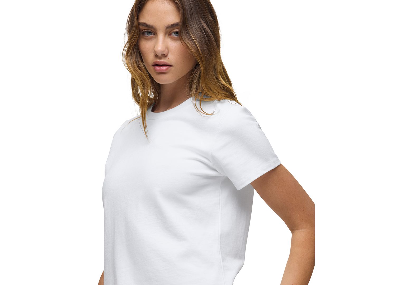 Women's Relaxed Crewneck Short-Sleeve T-Shirt