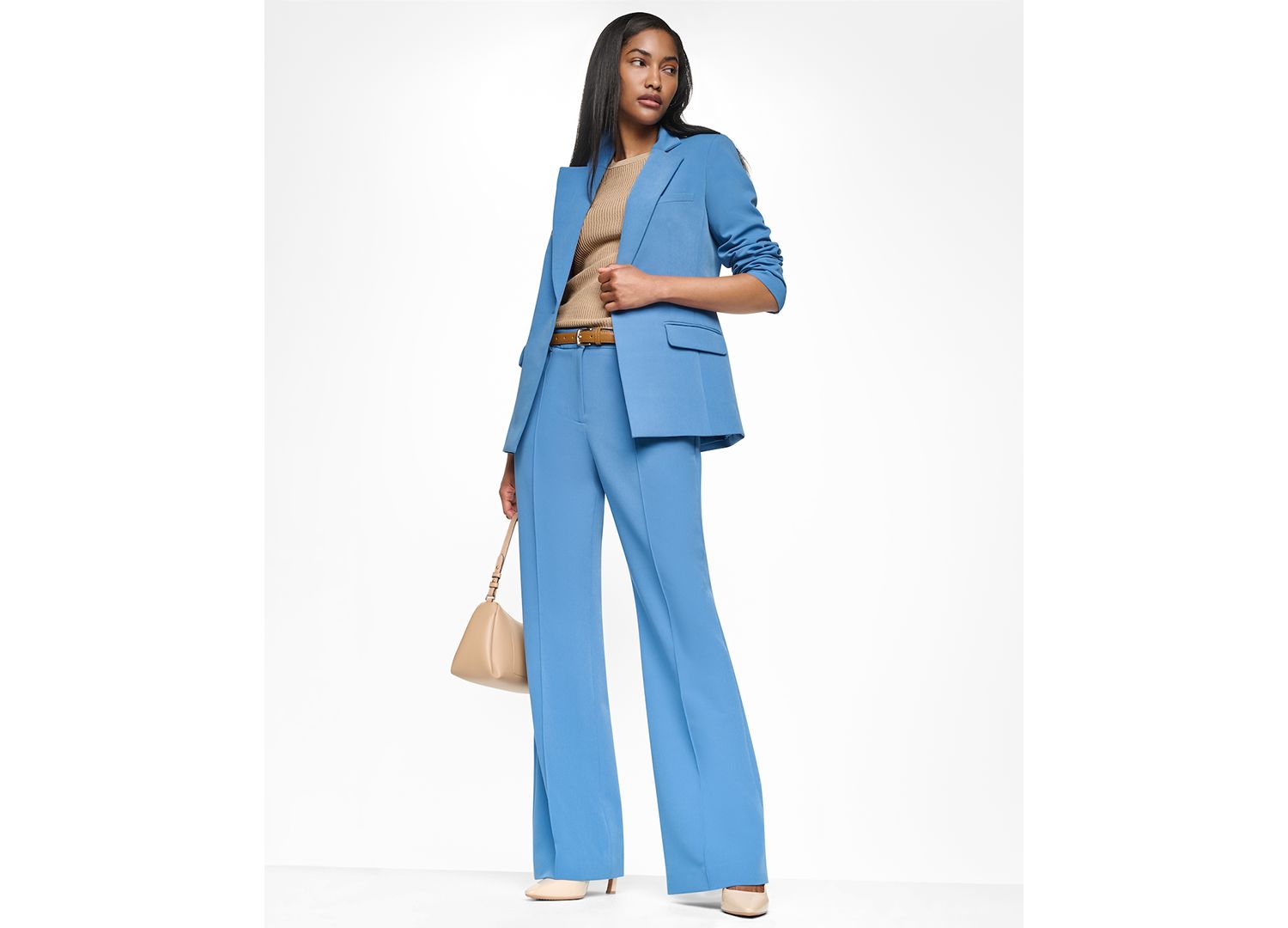 Women's Tech Tailoring 1-Button 3/4-Sleeve Blazer