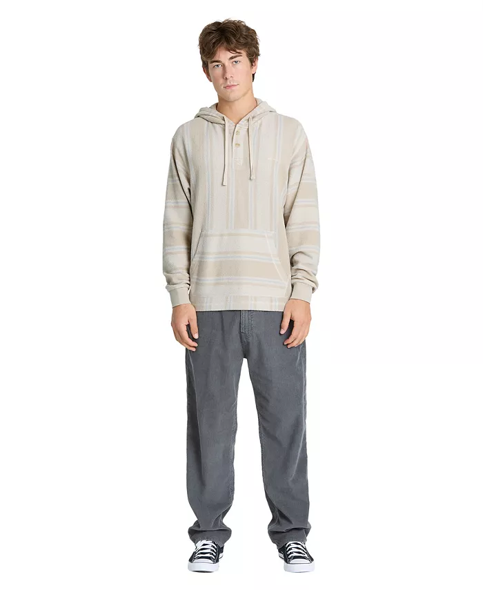 Men's Chileno Henley Hoodie - thumbnail 2