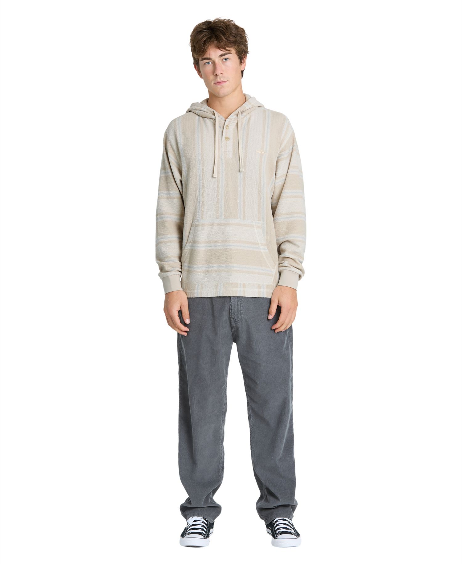 Men's Chileno Henley Hoodie