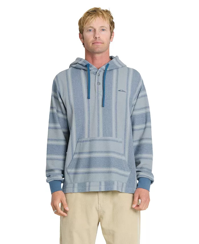 Men's Chileno Henley Hoodie - thumbnail 6
