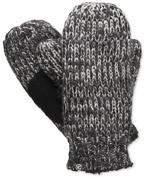 Isotoner Signature Isotoner Women's Mixed Marled Yarn SherpaSoft