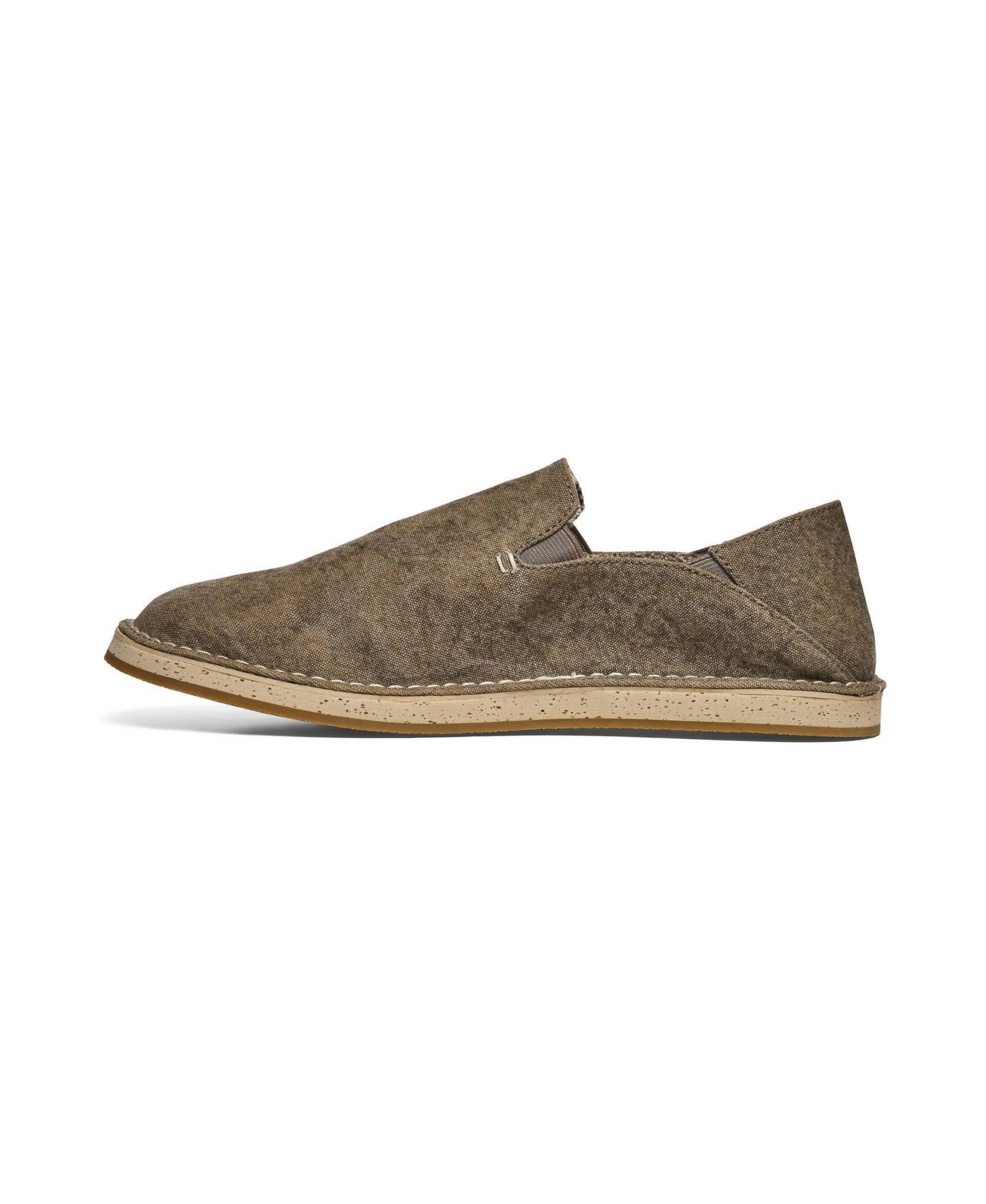 Мужские туфли Sanuk Donny Crafted - Loafers, цвет: Brindle — фото 3