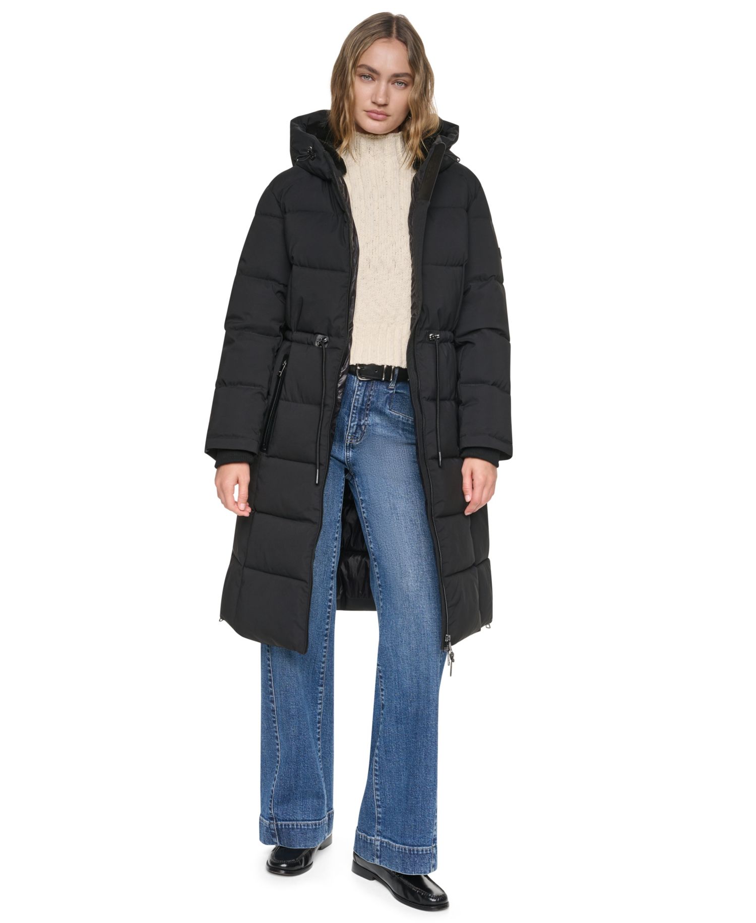Women's Hooded Puffer Anorak