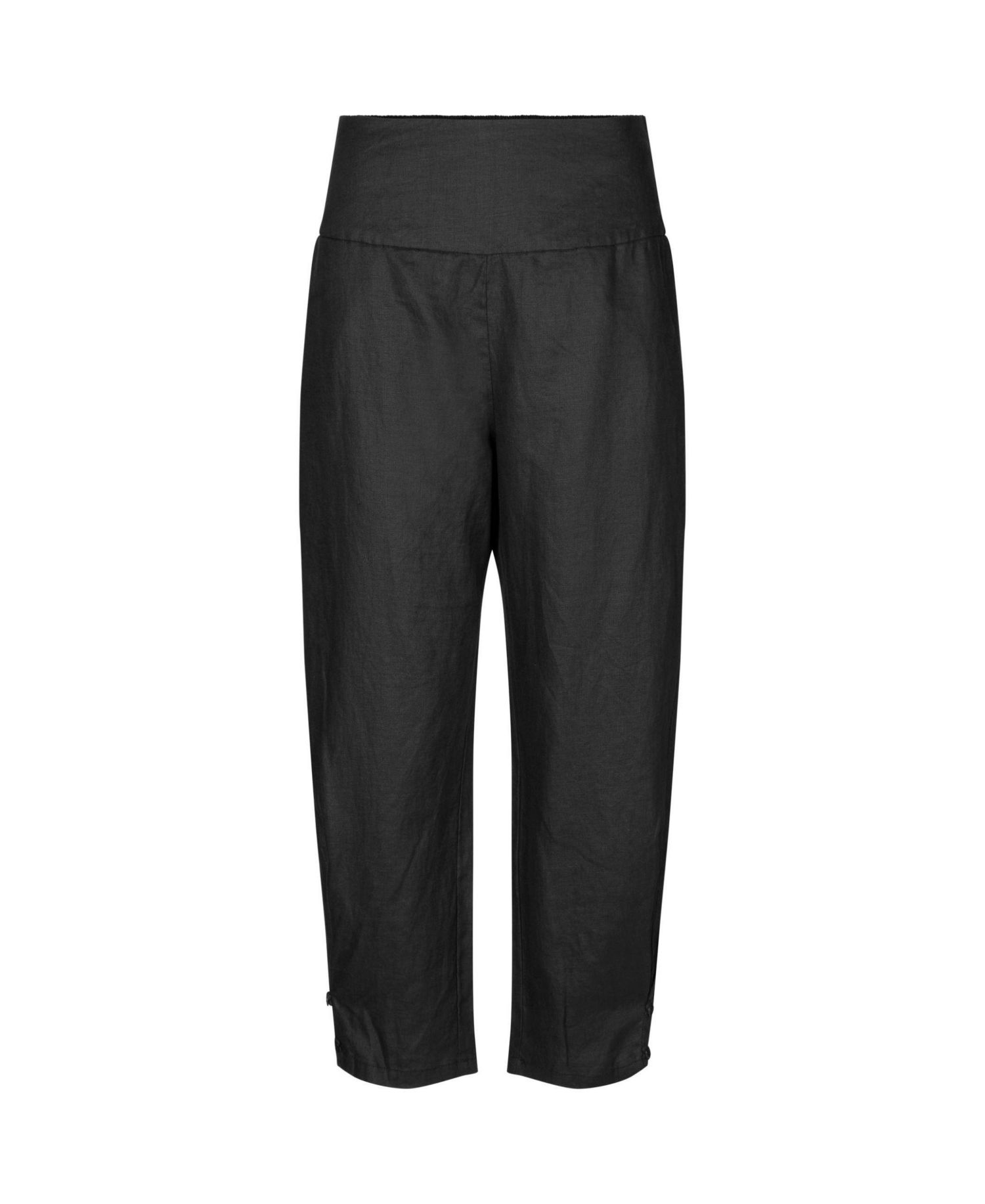 Women's Mapenna Cropped Linen Trousers