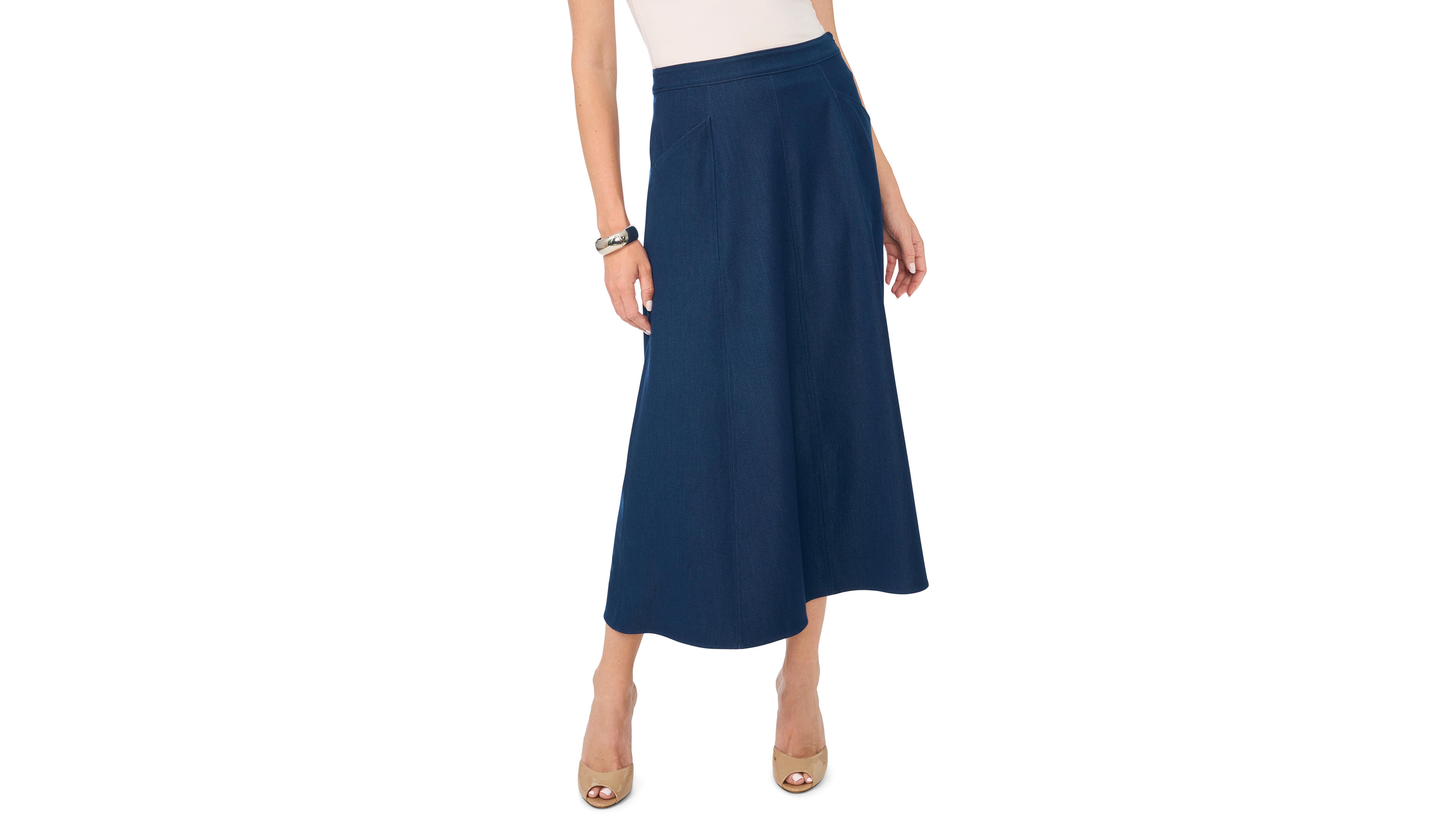 Vince Camuto Women's A-Line Maxi Skirt