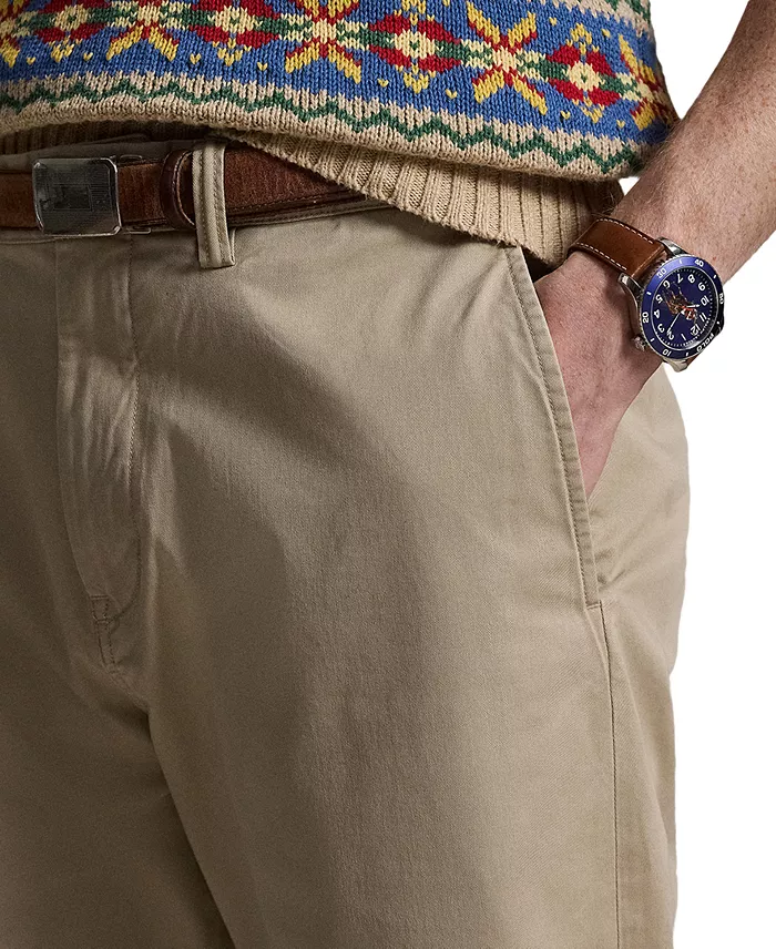 Men's Stretch Classic-Fit Chino Pants - thumbnail 10