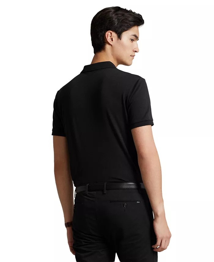 Men’s Slim-Fit Soft Cotton Polo Shirt - thumbnail 7