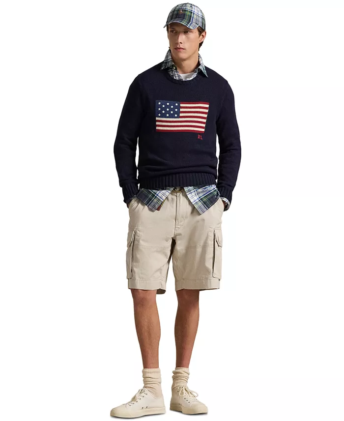Men's Shorts, 10.5" Classic Gellar Cargos - thumbnail 2