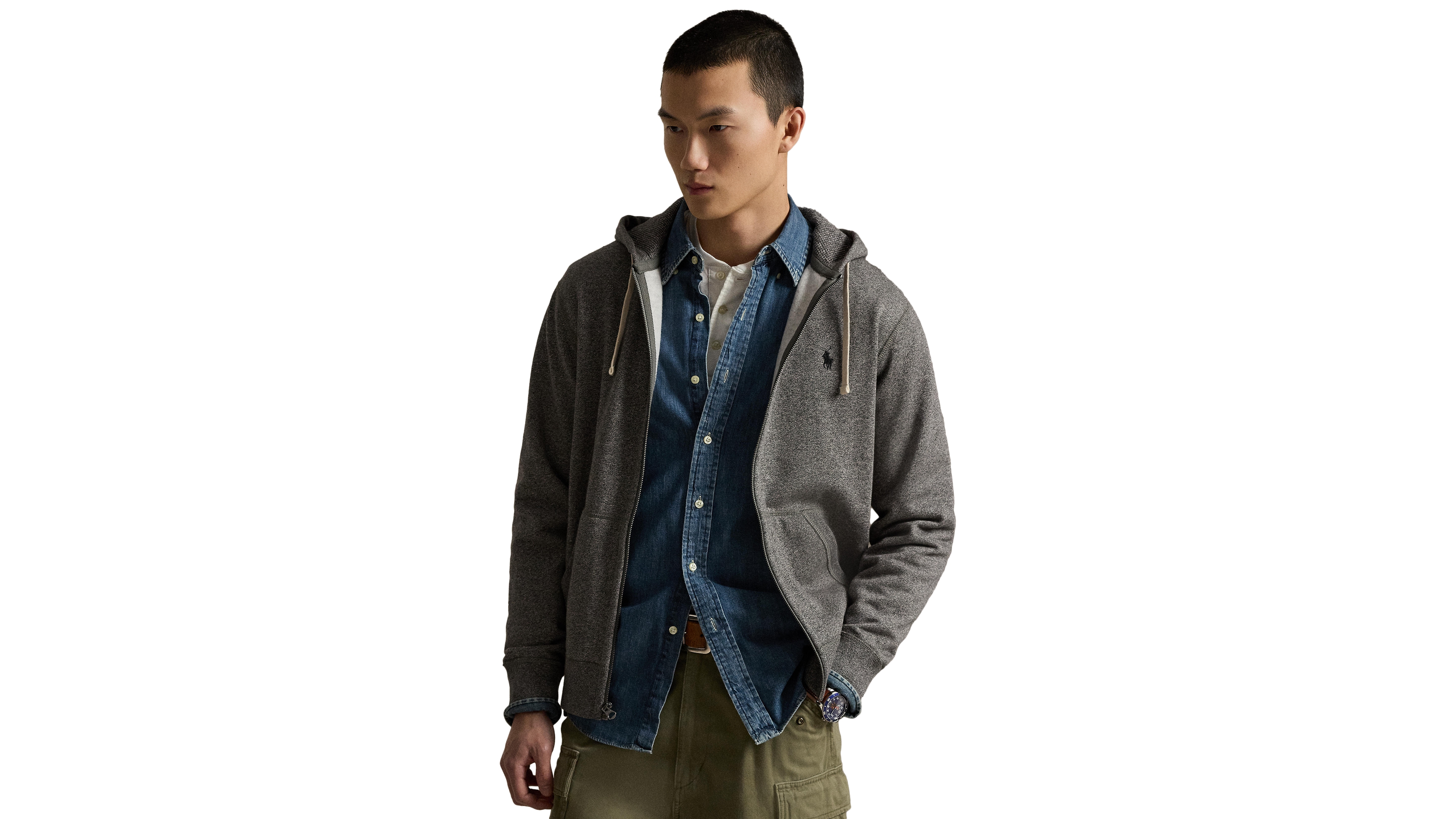Polo Ralph Lauren Men's Signature Fleece Hoodie
