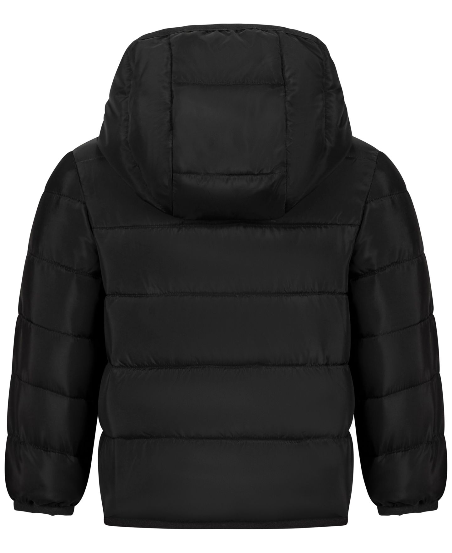 Куртка S Rothschild & CO Long-Sleeve Stripe Inset Midweight Packable Jacket для мальчиков-малышей, цвет: Чёрный камуфляжный — фото 2