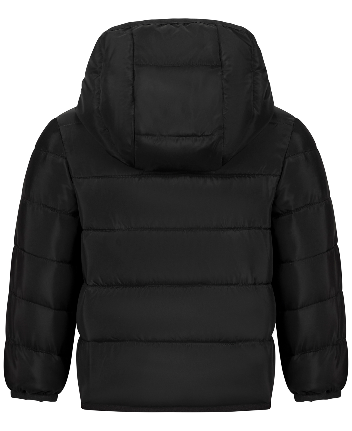 S Rothschild & Co Toddler Boys' 2T-5T Long-Sleeve Stripe Inset Midweight Packable Jacket