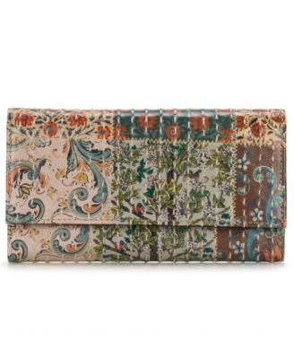 Teressa Leather Snap Wallet