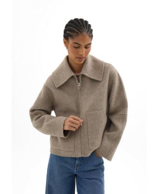 Women's Nerise Double Faced Zip Jacket