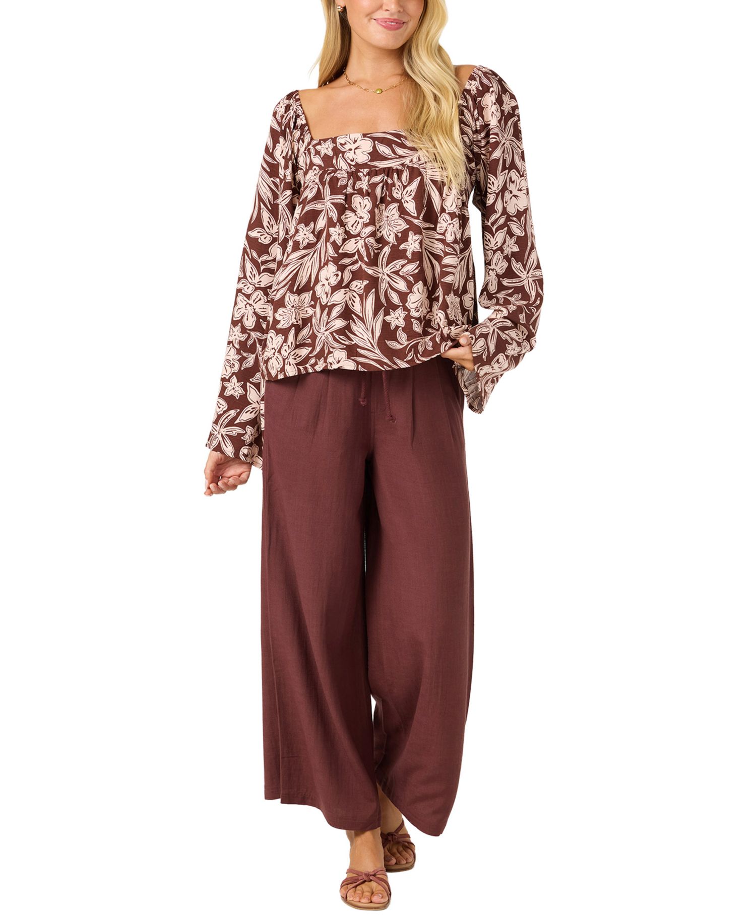 Women's Hayzel Long-Sleeve Blouse