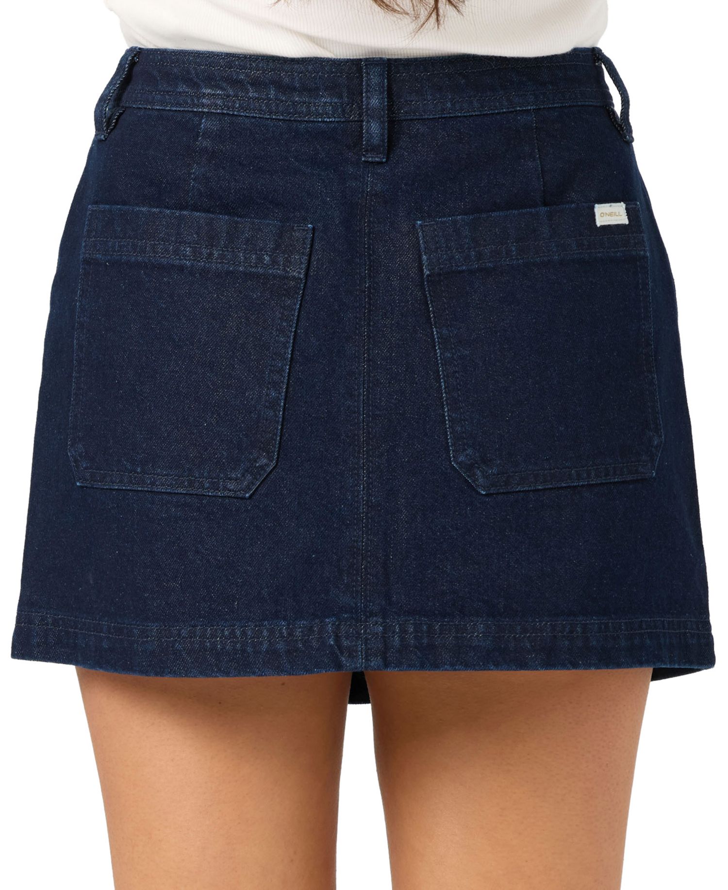 Women's Og Chance Low-Rise Wrap Mini Skirt