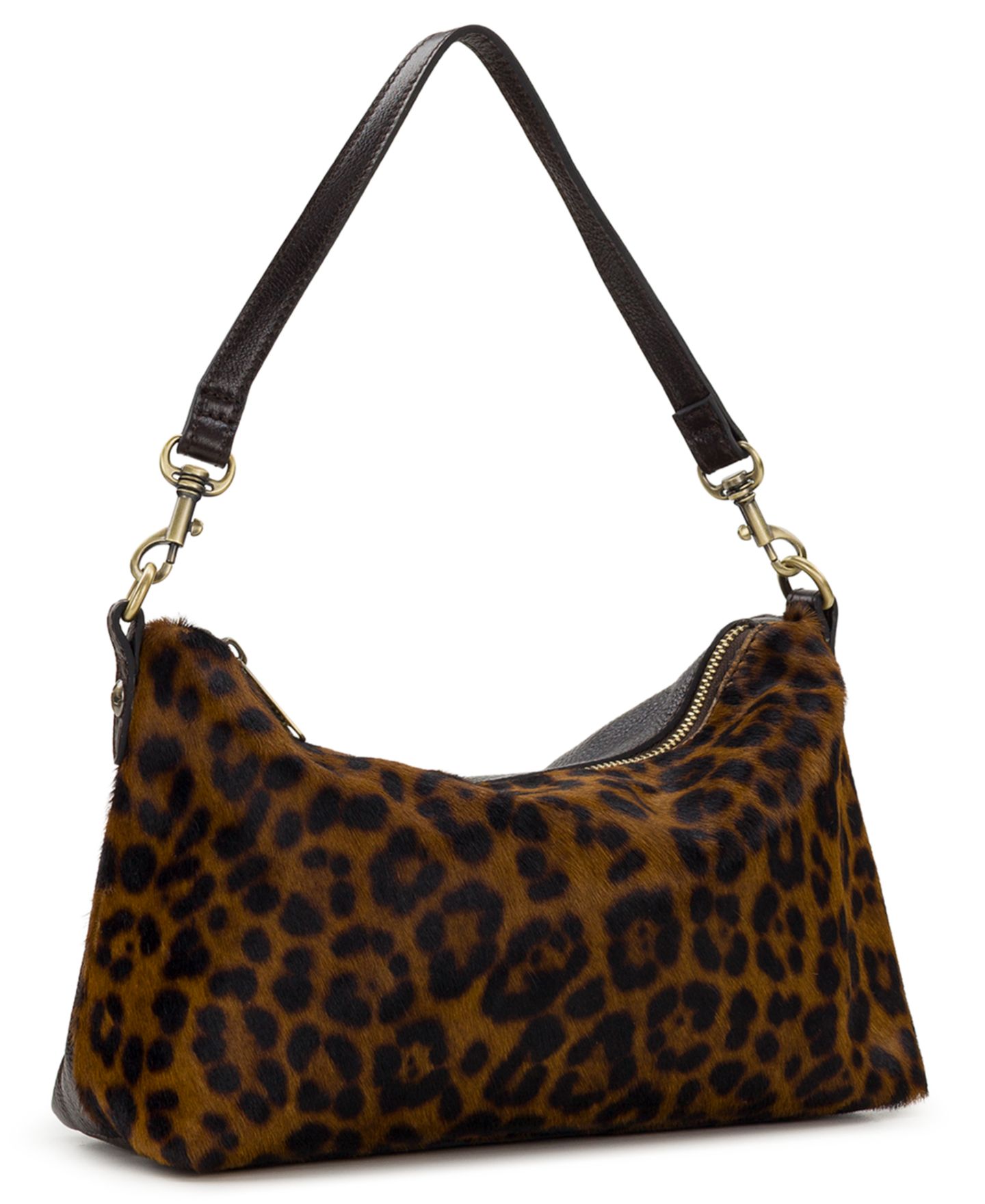 Женская сумка Patricia Nash Kolena Medium Leopard Crossbody Handbag, цвет: Леопардовый — фото 3