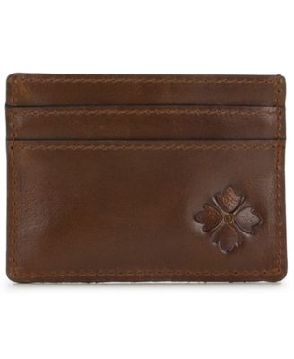 Granna ID Case Vintage Distressed Wallet