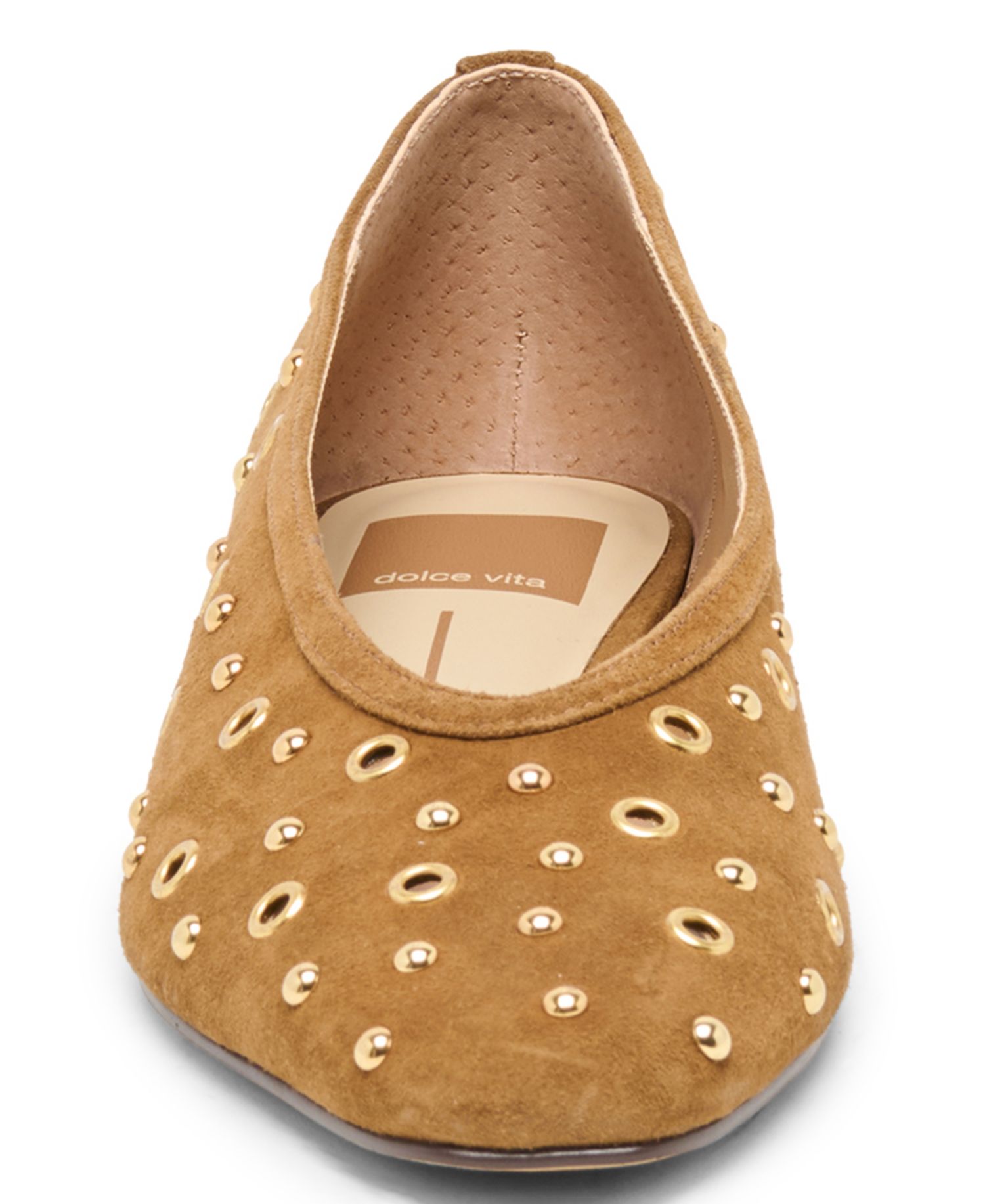 Women's Caret Stud Slip-On Flats