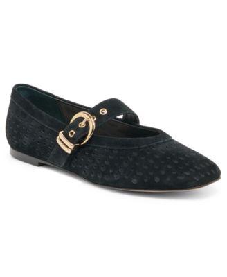 Women's Mikela Perforated Mary Jane Flats
