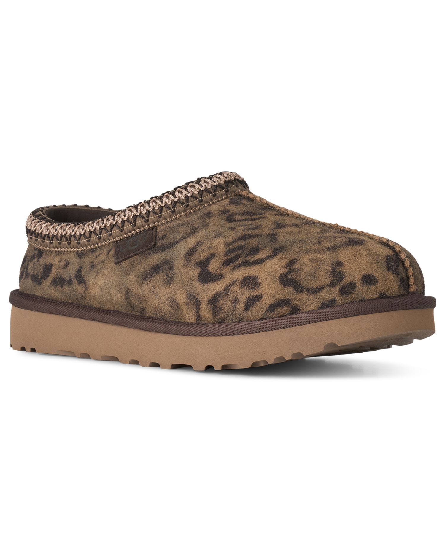 Women's Suede Tasman Spotted Slip-On Slippers